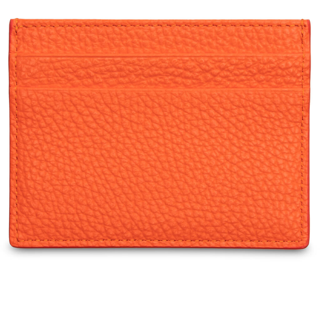 Monogram Cardholder - Orange