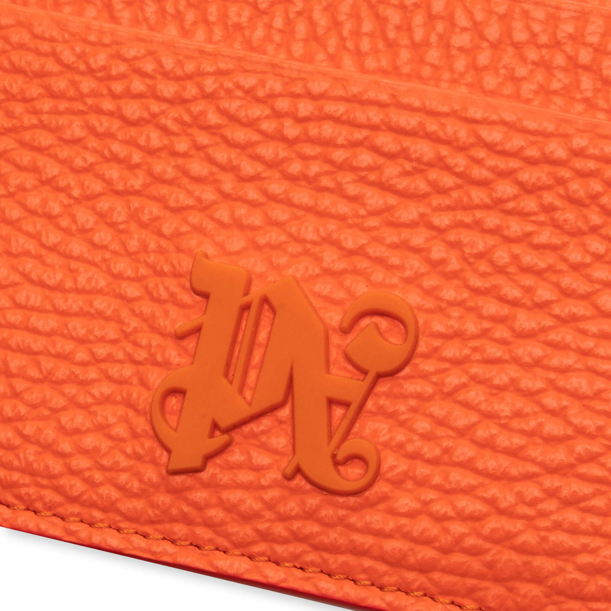 Monogram Cardholder - Orange
