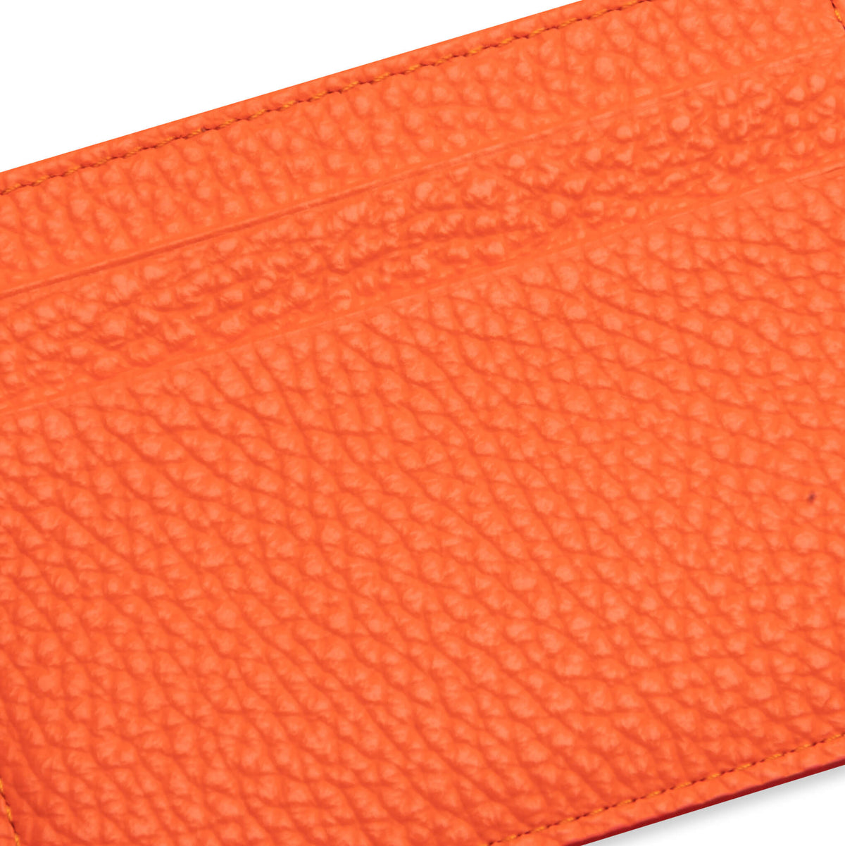 Monogram Cardholder - Orange