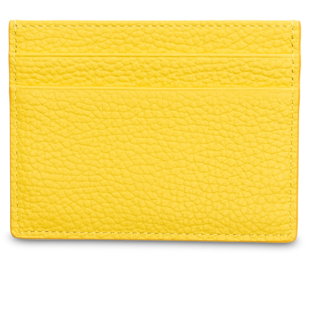 Monogram Cardholder - Yellow