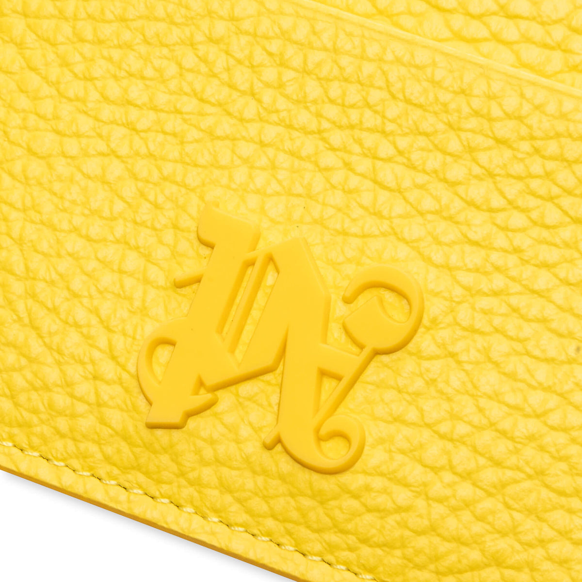 Monogram Cardholder - Yellow