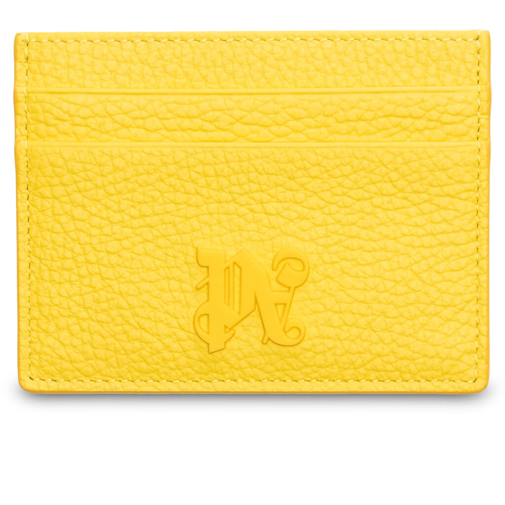 Monogram Cardholder - Yellow