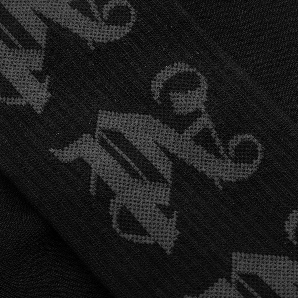 Monogram Series Socks - Black/Anthracite