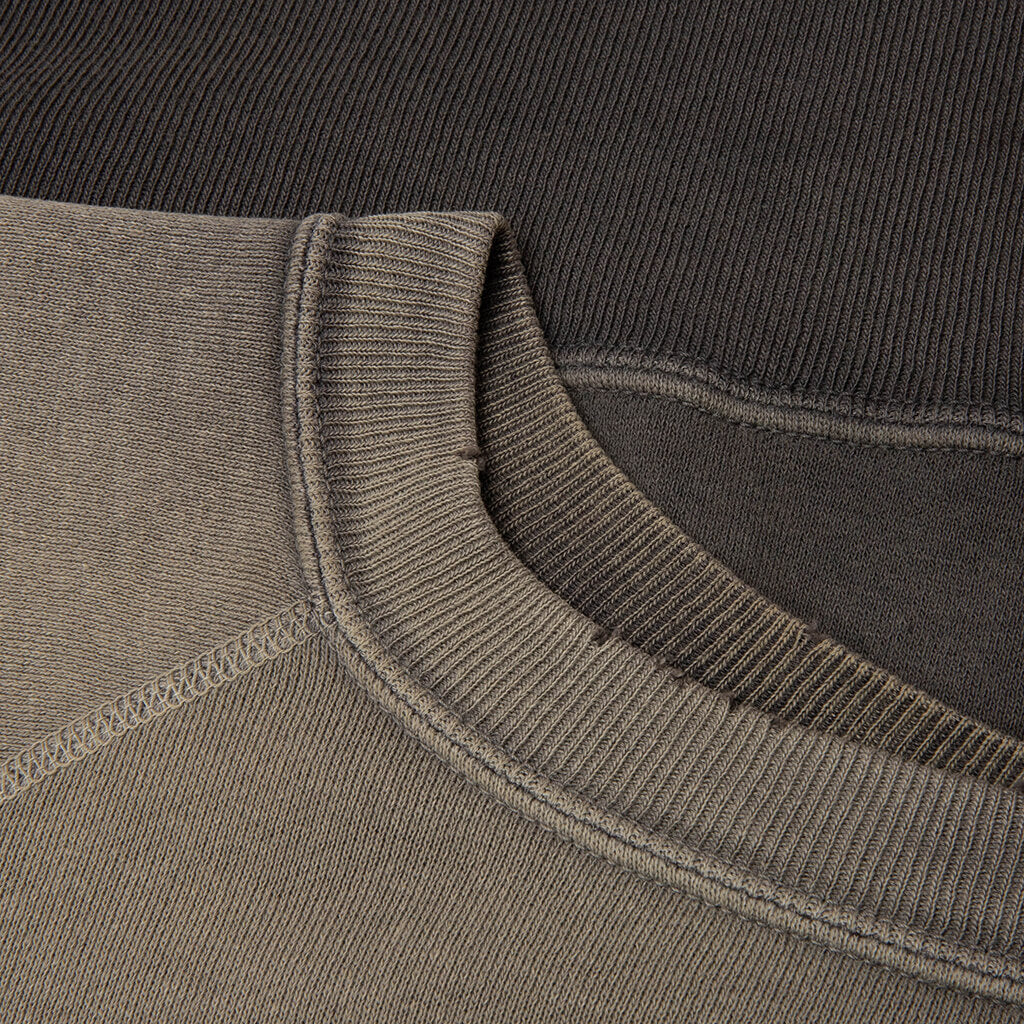 Monoke Haunting Crew Neck Sweatshirt - Charcoal