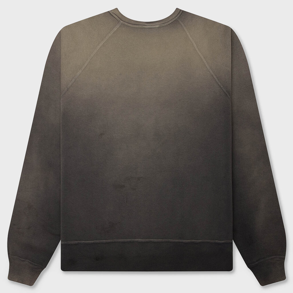 Monoke Haunting Crew Neck Sweatshirt - Charcoal