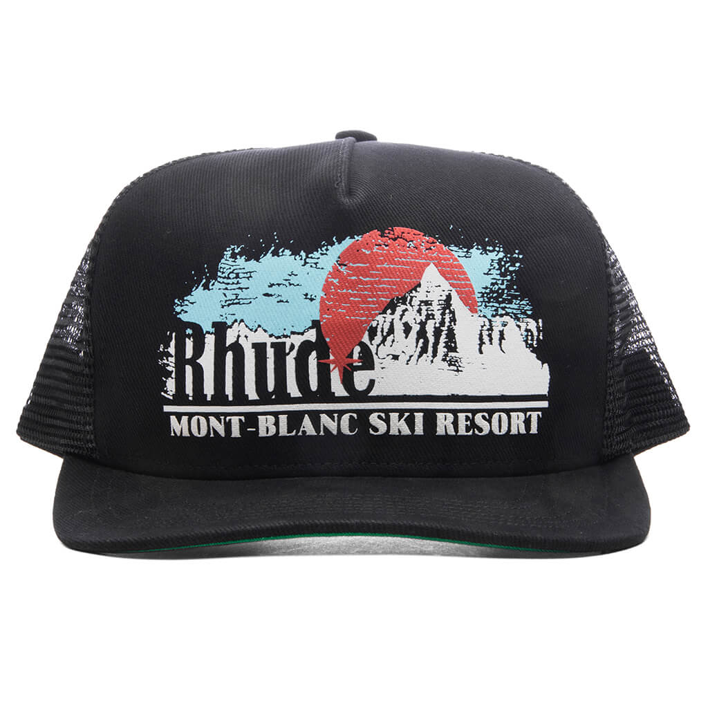 Mont-Blanc Trucker Hat - Black