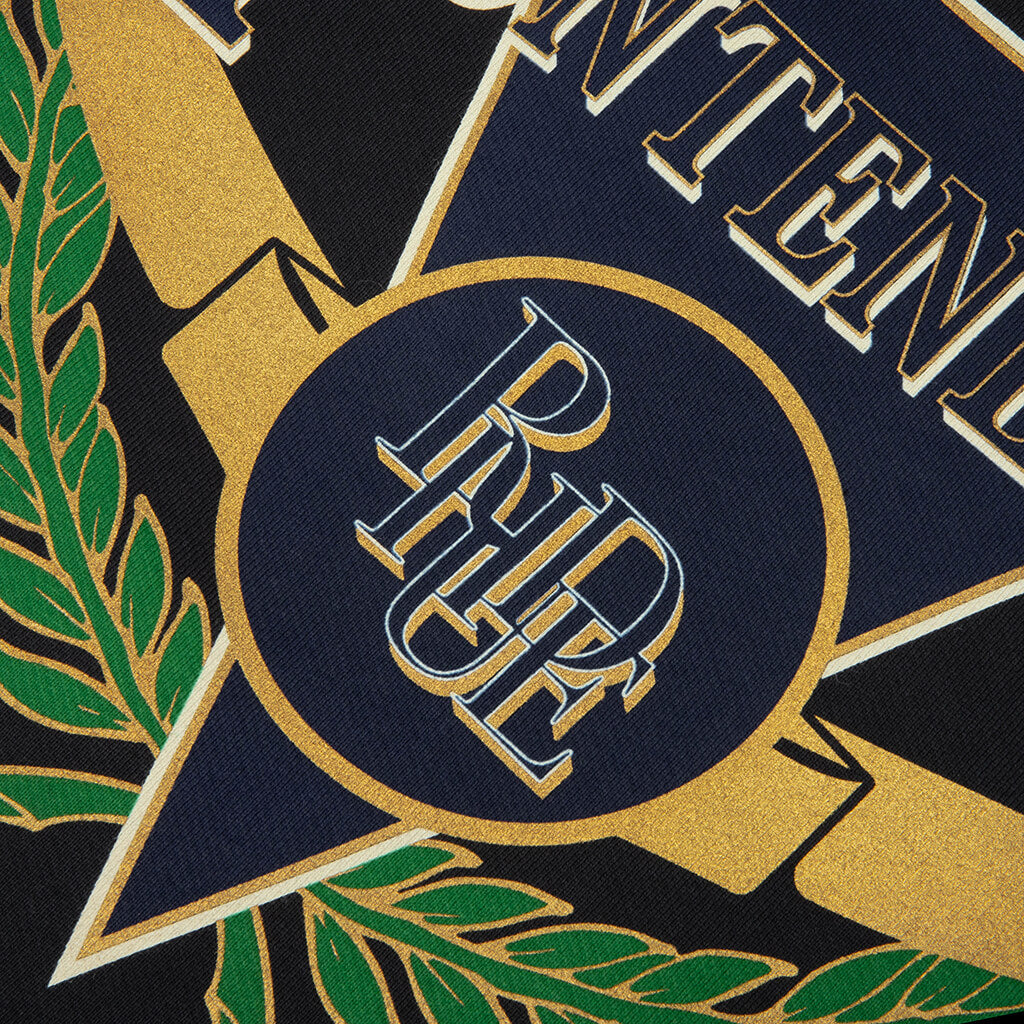 Montenegro Regatta Hoodie - Vintage Black/Navy/Green
