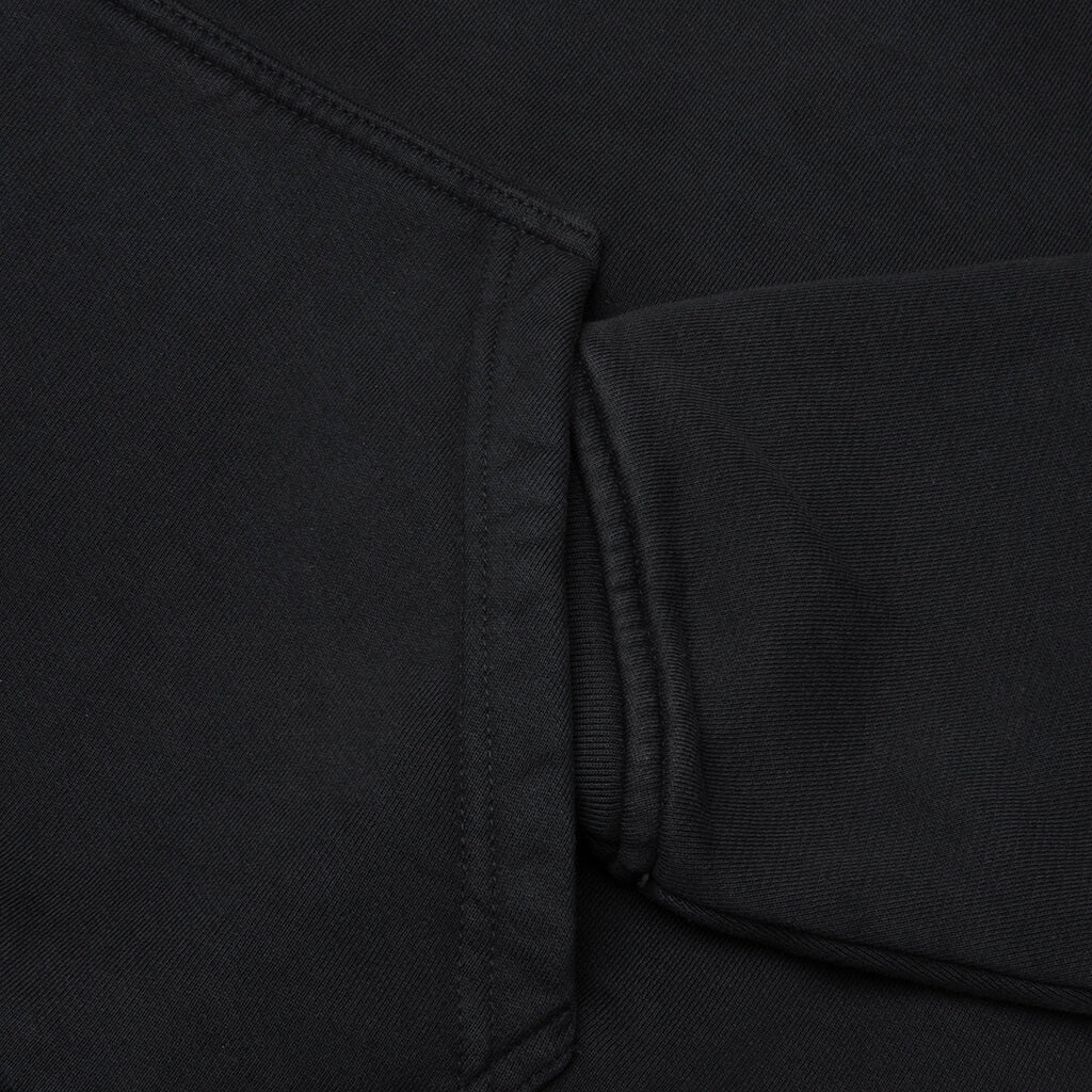 Montenegro Regatta Hoodie - Vintage Black/Navy/Green