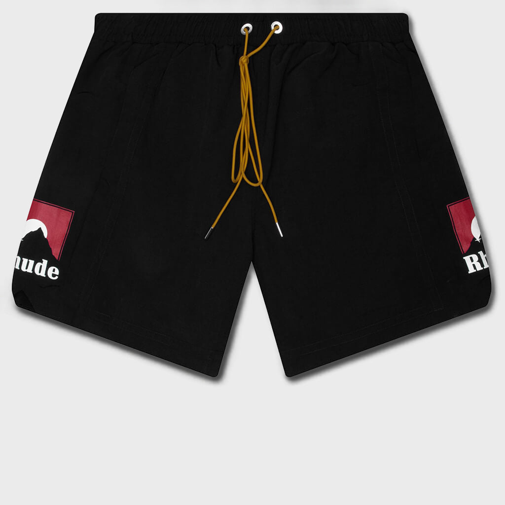 Moonlight Logo Short - Black/Red/White
