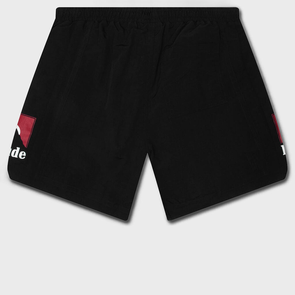 Moonlight Logo Short - Black/Red/White