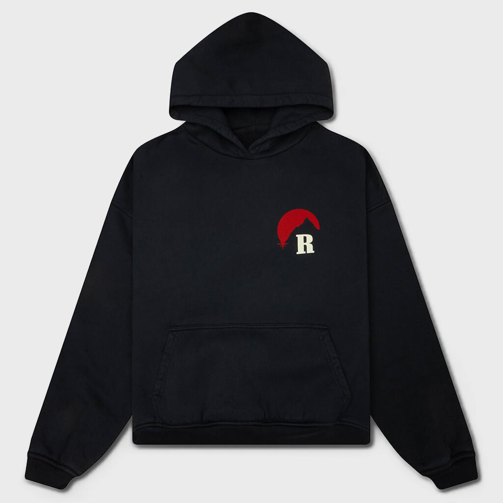 Moonlight Regatta Hoodie - Vintage Black/Red/Blue