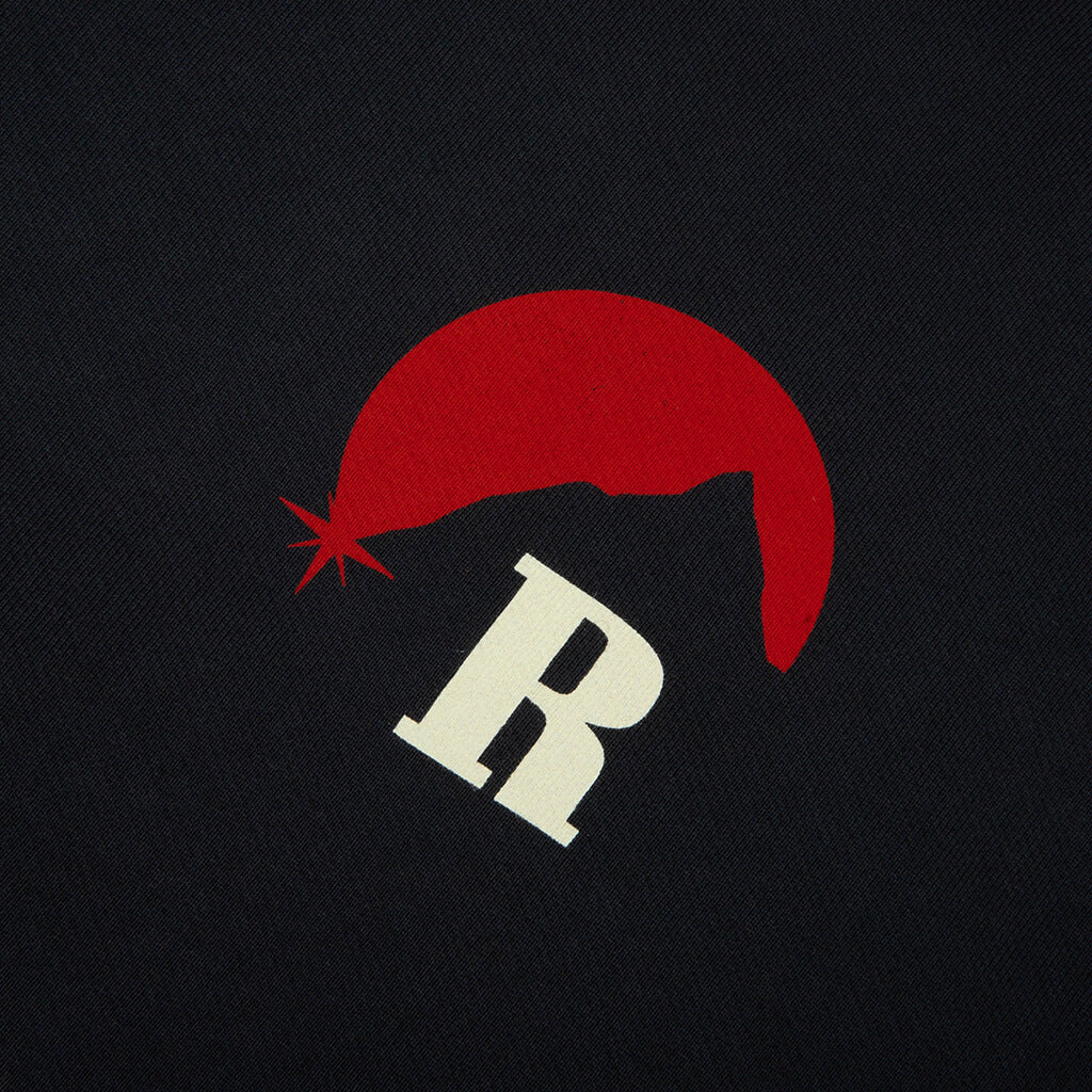Moonlight Regatta Hoodie - Vintage Black/Red/Blue
