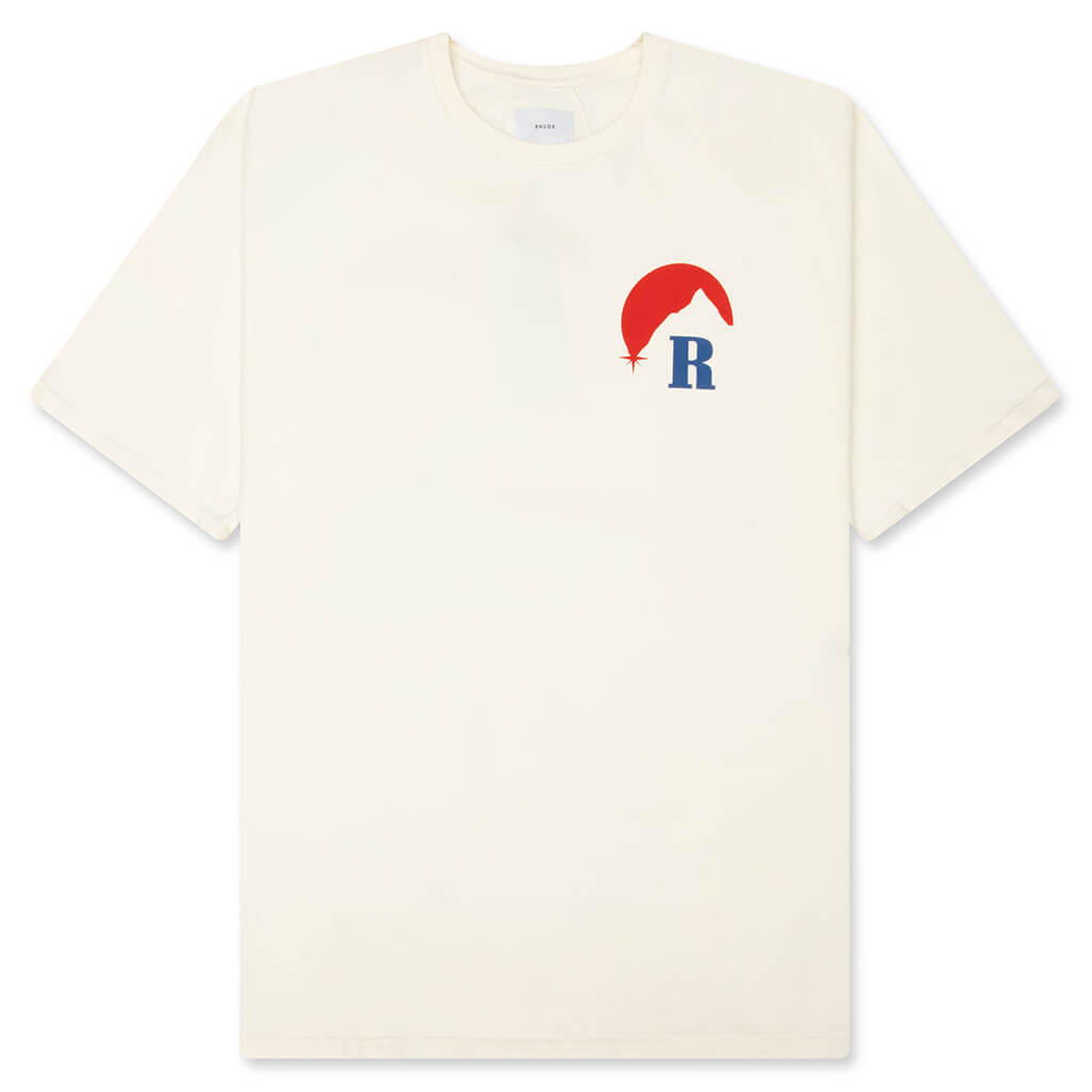 Moonlight Regatta Tee - Vintage White/Red/Blue
