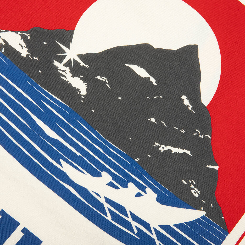 Moonlight Regatta Tee - Vintage White/Red/Blue