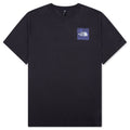 Mountain Escape Relaxed S/S Tee - Anthracite Grey