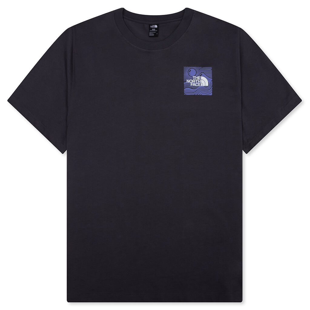 Mountain Escape Relaxed S/S Tee - Anthracite Grey