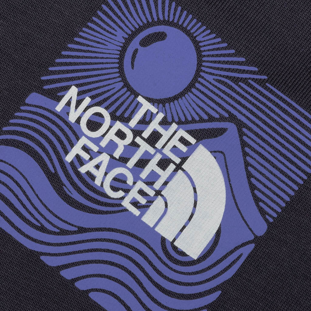 Mountain Escape Relaxed S/S Tee - Anthracite Grey