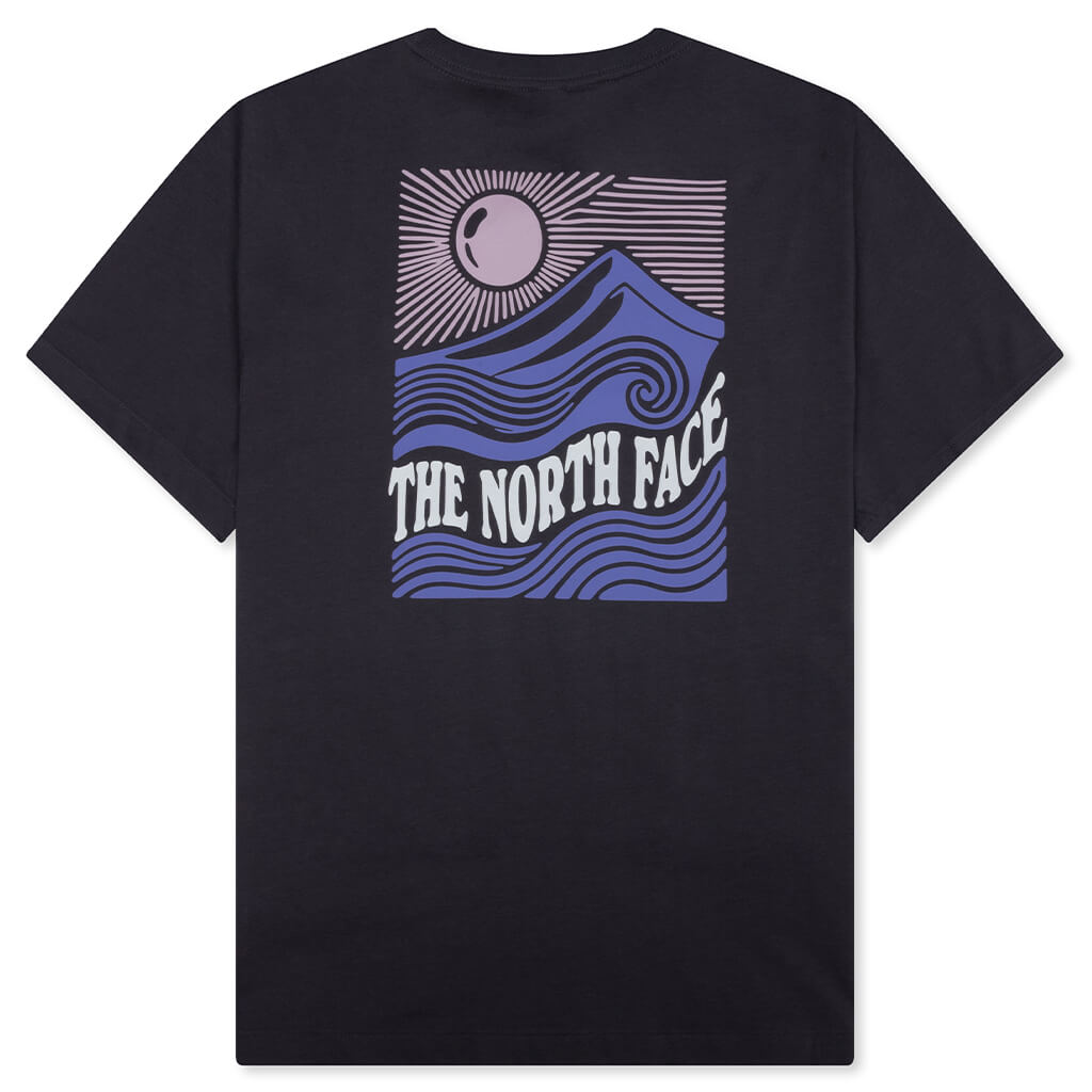 Mountain Escape Relaxed S/S Tee - Anthracite Grey