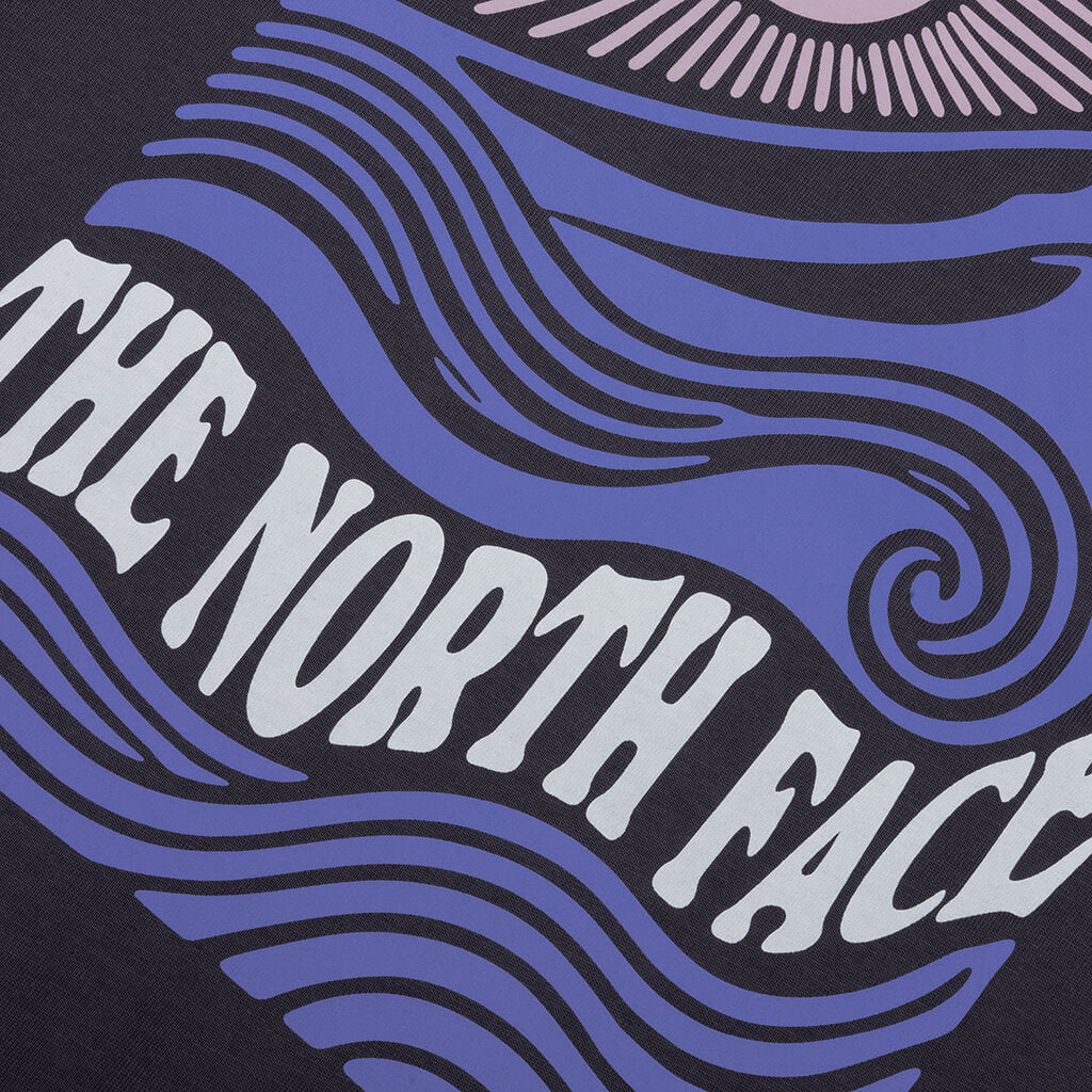 Mountain Escape Relaxed S/S Tee - Anthracite Grey