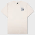 Mountain Escape Relaxed S/S Tee - White Dune