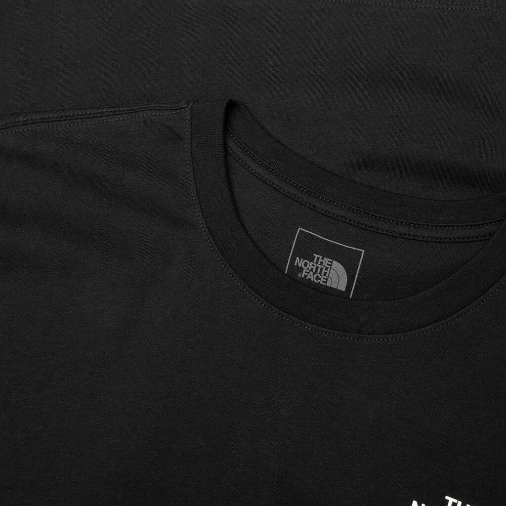 Mountain Sketch Regular S/S Tee - Black