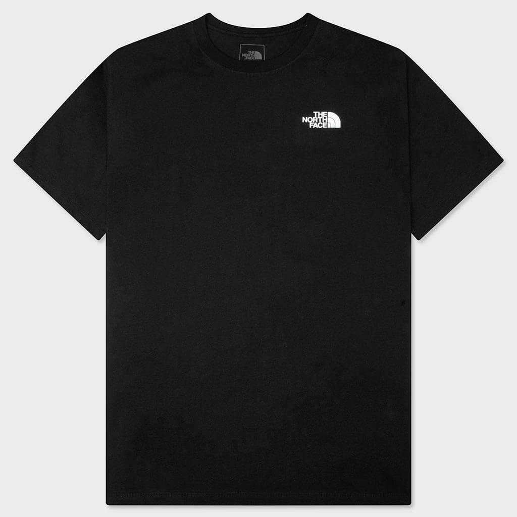 Mountain Sketch Regular S/S Tee - Black