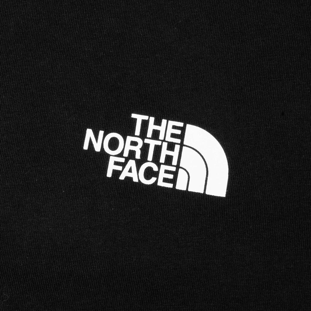 Mountain Sketch Regular S/S Tee - Black