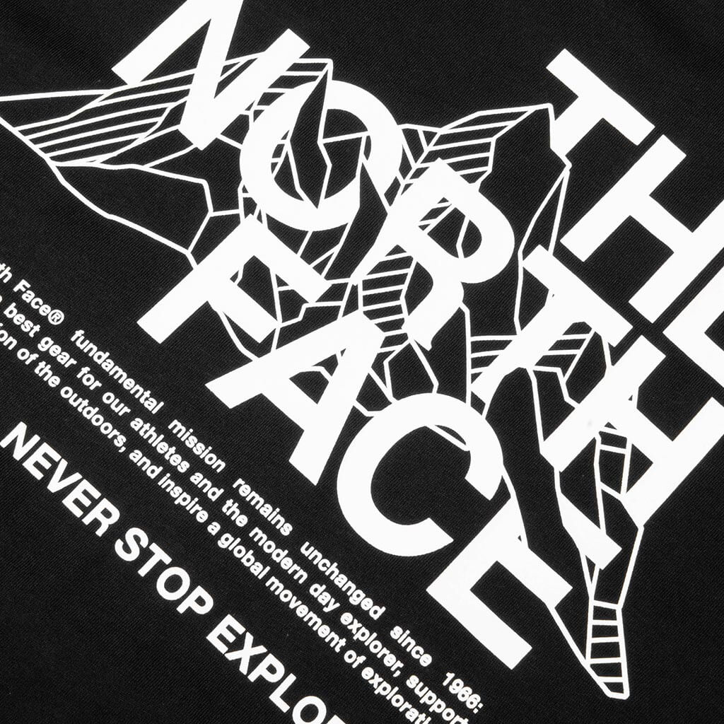 Mountain Sketch Regular S/S Tee - Black