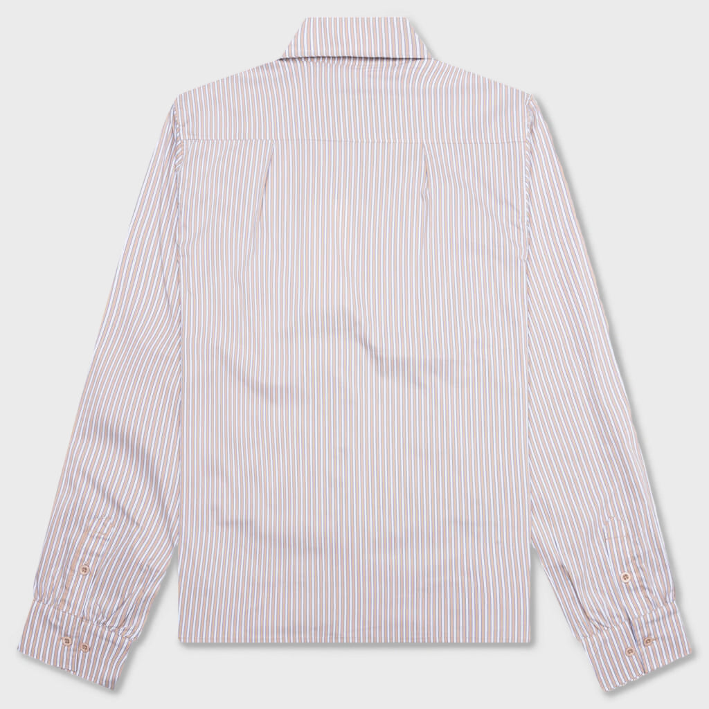 Movement Stripe L/S Button Up Shirt - Stripe