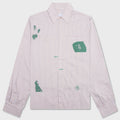 Movement Stripe L/S Button Up Shirt - Stripe
