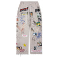 Movie Madness Sweatpant - Grey