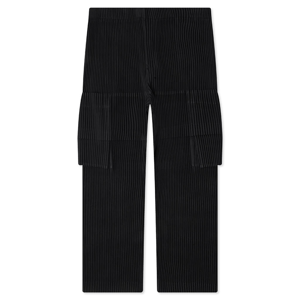 Multi Pocket Pants - Coke Gray