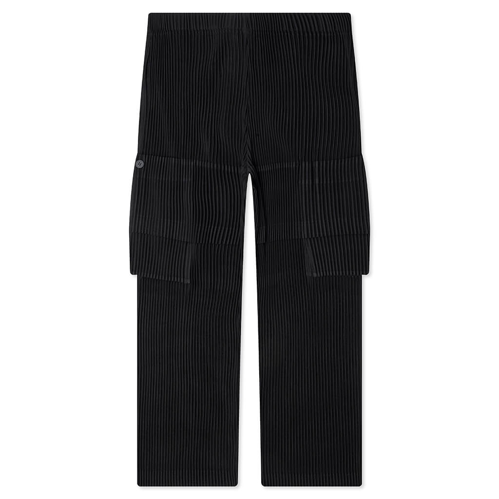 Multi Pocket Pants - Coke Gray