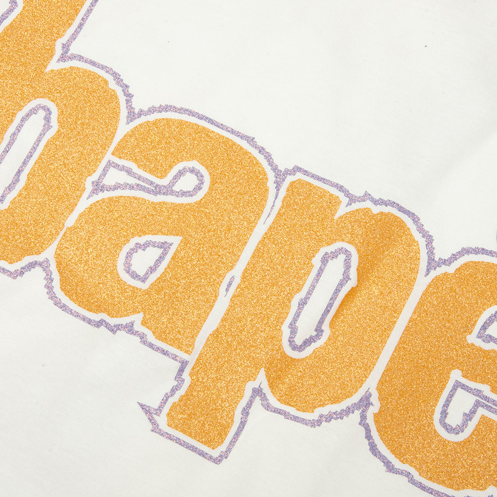 Multi Archive Motif Relaxed Fit Tee - White