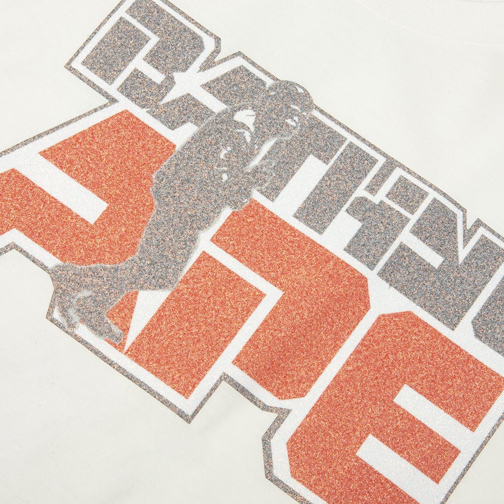 Multi Archive Motif Relaxed Fit Tee - White