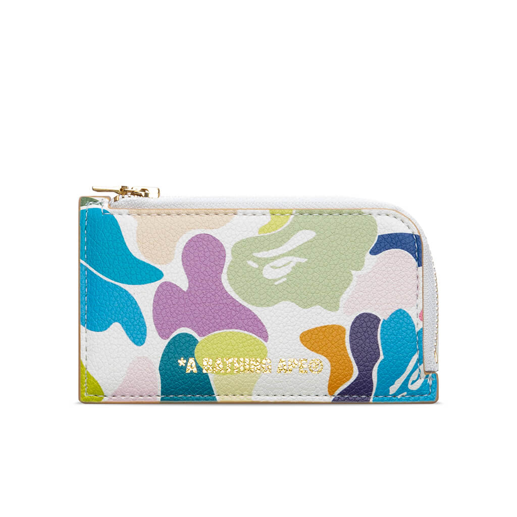 Multi Camo Card Case - Multi