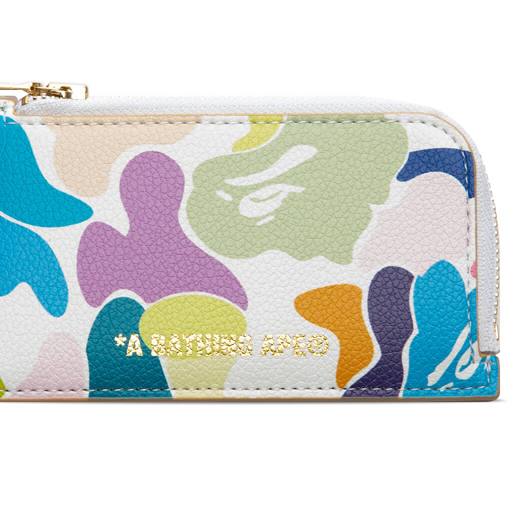 Multi Camo Card Case - Multi