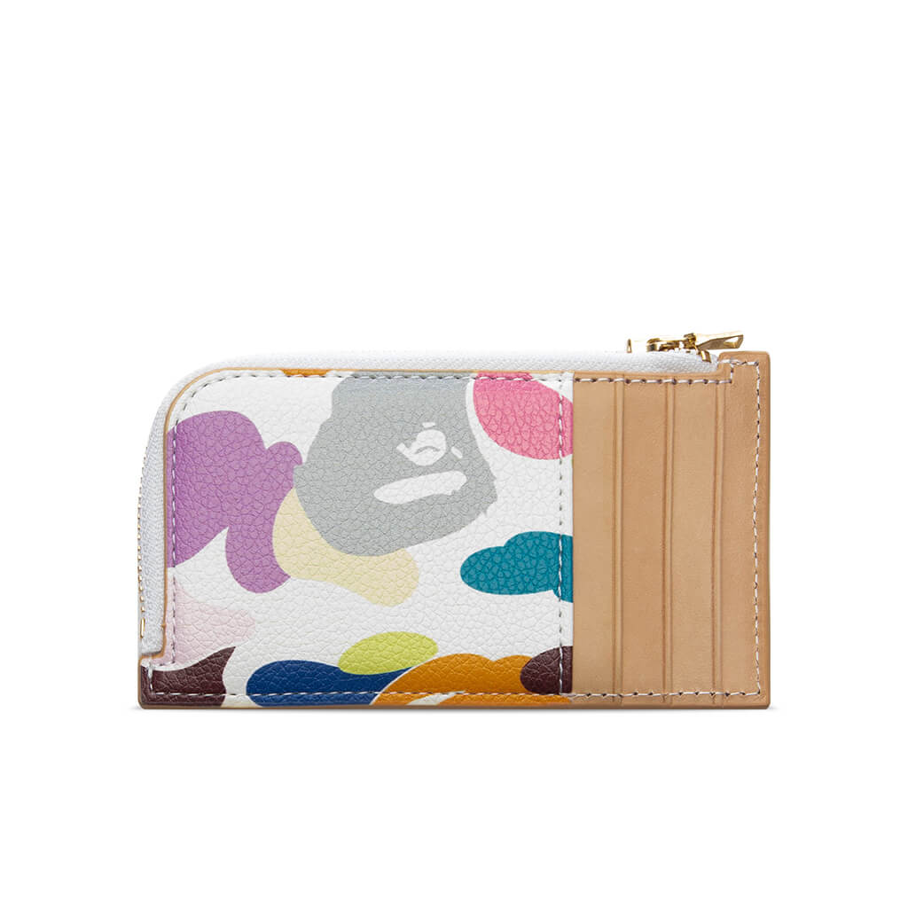 Multi Camo Card Case - Multi