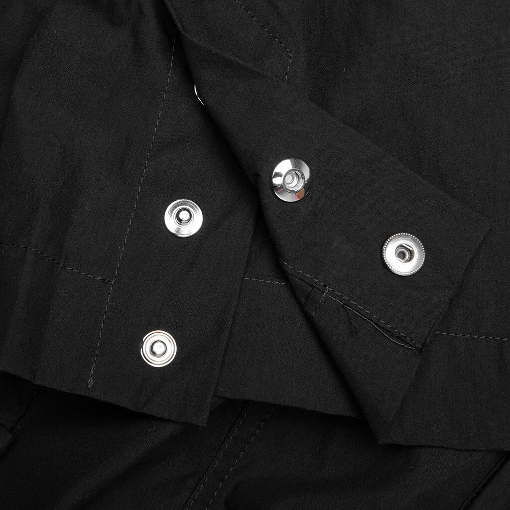 Multi Pocket Cargo Pant - Black