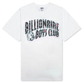 Cracked Arch S/S Tee - White