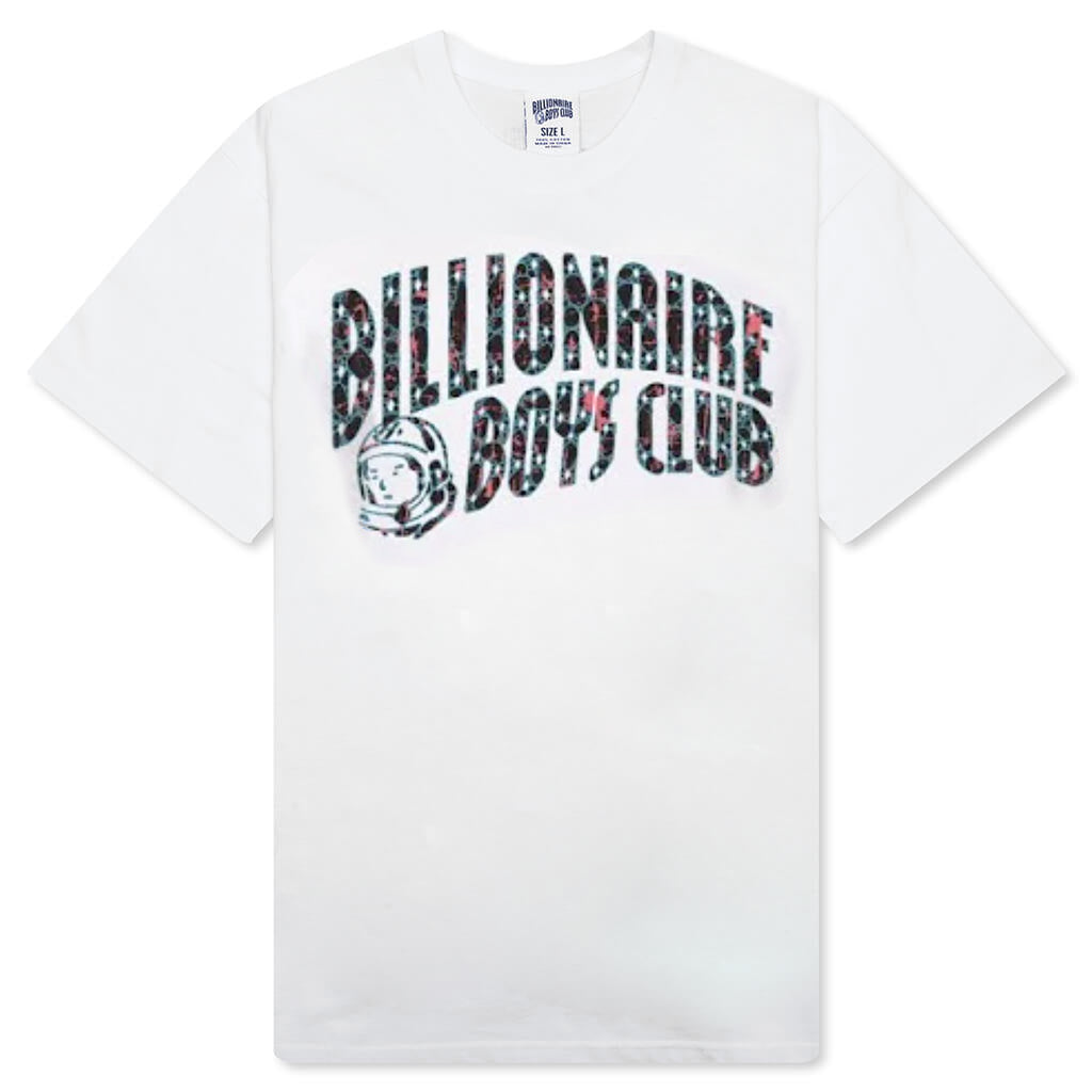 Cracked Arch S/S Tee - White