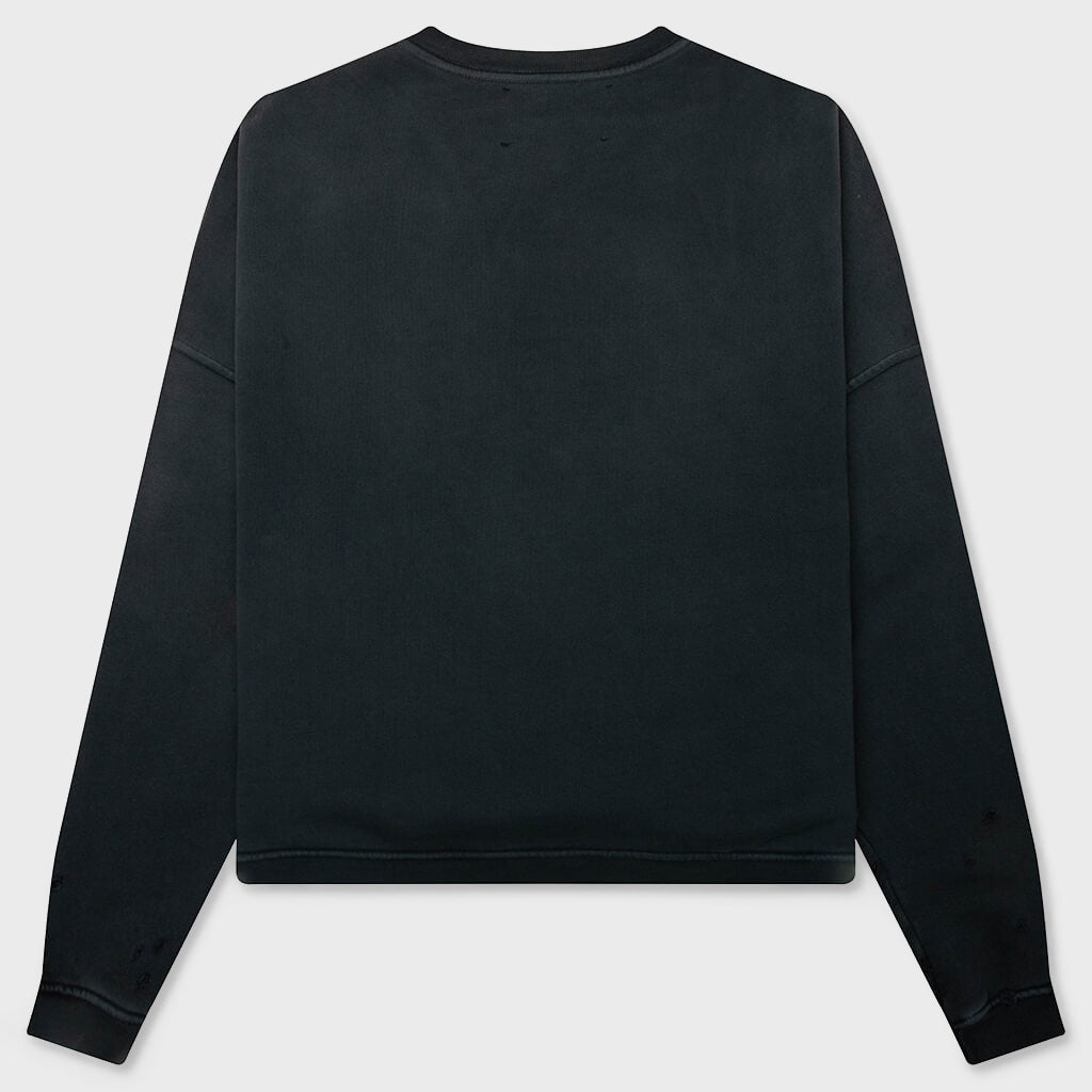 Mythss Crewneck - Vintage Black