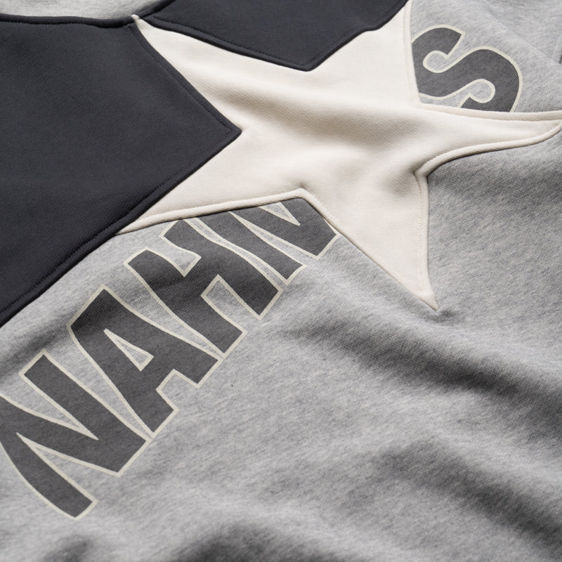 Nahmias MVP Crewneck - Heather Grey/Black