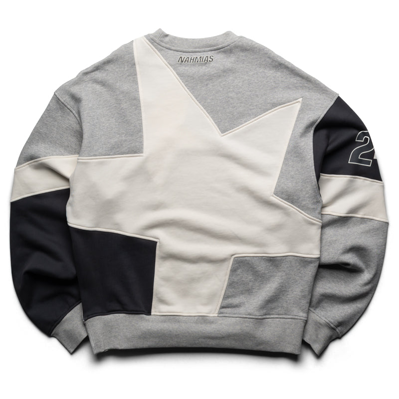 Nahmias MVP Crewneck - Heather Grey/Black