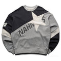 Nahmias MVP Crewneck - Heather Grey/Black