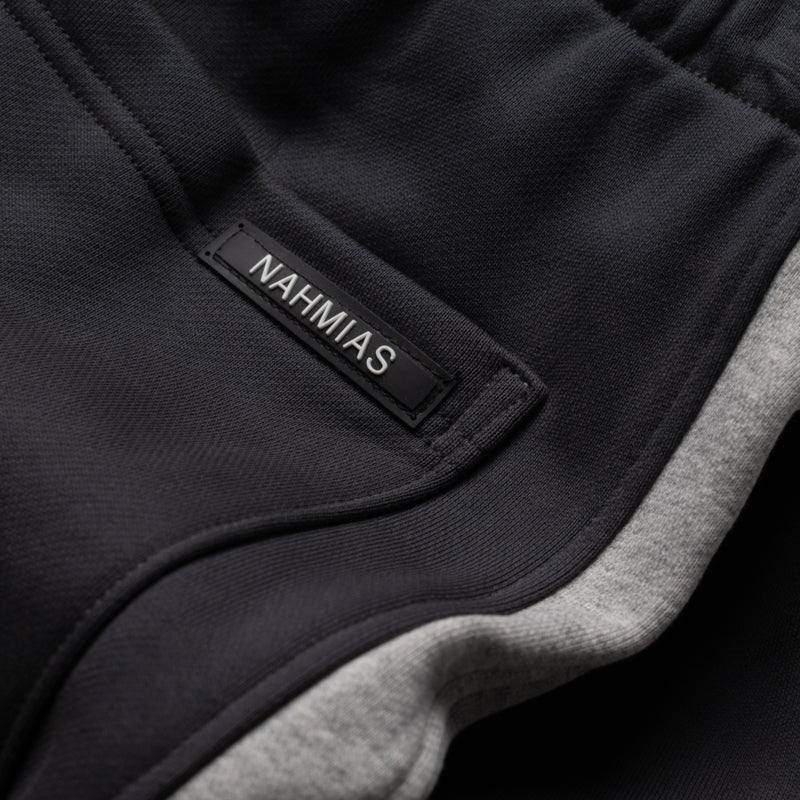 Nahmias MVP Sweatpant - Heather Grey/Black
