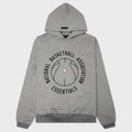 90s Hoodie - Concrete Heather/Dark Heather Rib