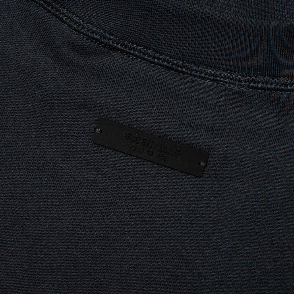 90s Crewneck - Faded Black