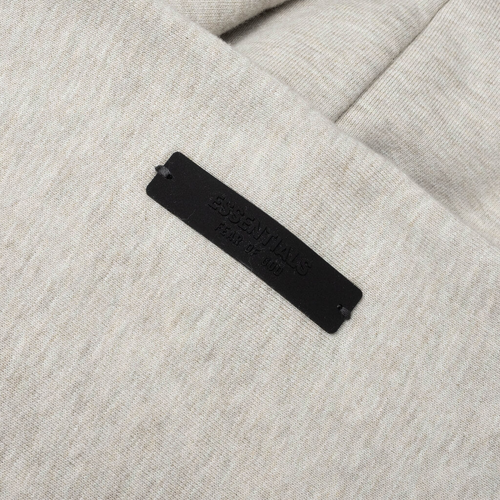 90s Hoodie - Heather Stone/Heather Rib