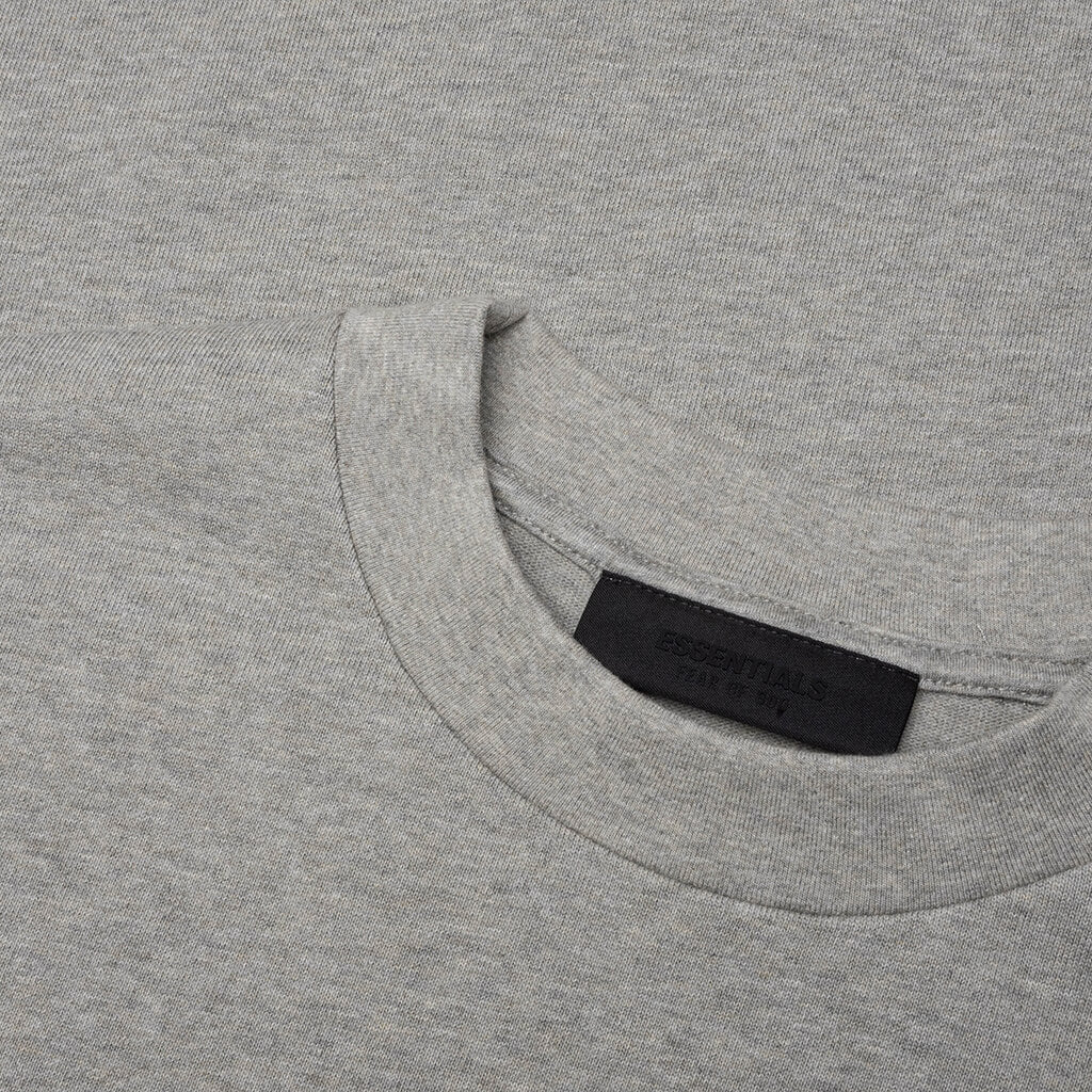 90s Tee - Concrete Heather